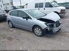 2016 Subaru Impreza 2.0i Silver vin: JF1GPAA66G8263582