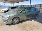 2016 Subaru Impreza Зеленый vin: JF1GPAA68GG319477