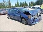 2016 Subaru Impreza 2.0i Premium Blue vin: JF1GPAB60G8256240