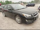 2016 Subaru Impreza 2.0i Premium Black vin: JF1GPAB63GH295632