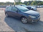2016 Subaru Impreza 2.0i Premium Gray vin: JF1GPAB68G8249536