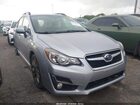 2016 Subaru Impreza 2.0i Sport Premium Серебряный vin: JF1GPAP60G8341605