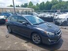 2016 Subaru Impreza 2.0i Sport Premium Синий vin: JF1GPAP66G8204085