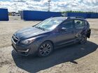 2016 Subaru Impreza Sport Premium Серый vin: JF1GPAP67GH284755