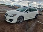 2016 Subaru Impreza Sport Premium White vin: JF1GPAP68G8257421
