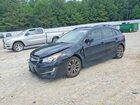 2016 Subaru Impreza Sport Black vin: JF1GPAS67GH320502