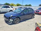2016 Subaru Impreza Sport Limited Синий vin: JF1GPAU66GH305230