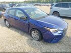 2024 Subaru Impreza Base 5-door Blue vin: JF1GUABC1R8291581