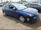 2025 Subaru Impreza Base 5-door Синий vin: JF1GUABC2S8256196