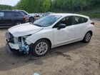2024 Subaru Impreza White vin: JF1GUABC4R8389973