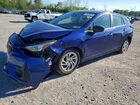 2025 Subaru Impreza Синий vin: JF1GUABC6S8288343