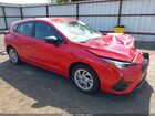 2025 Subaru Impreza Base 5-door Red vin: JF1GUABC7S8257974