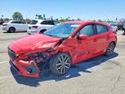 2025 Subaru Impreza Sport Red vin: JF1GUAFC2S8248349