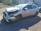 2025 Subaru Impreza Sport Silver vin: JF1GUAFC6S8201535