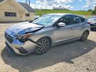 2024 Subaru Impreza Sport Серебряный vin: JF1GUAFC9R8899052
