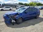 2026 Subaru Impreza Sport Blue vin: JF1GUAFC9T8205614