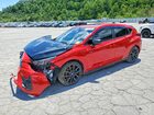 2024 Subaru Impreza Rs Red vin: JF1GUHJC5R8373355
