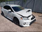 2020 Subaru Wrx   Белый vin: JF1VA1A65L9821533