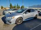 2017 Subaru Wrx Silver vin: JF1VA1B60H9817184