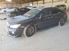 2016 Subaru Wrx Черный vin: JF1VA1B63G9811121