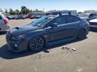 2017 Subaru Wrx Charcoal vin: JF1VA1B63H9838403