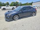 2017 Subaru Wrx Charcoal vin: JF1VA1B65H9829153