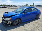 2017 Subaru Wrx Blue vin: JF1VA1B67H9833575