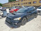 2016 Subaru Wrx Black vin: JF1VA1B6XG9827431