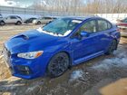 2021 Subaru Wrx Premium Blue vin: JF1VA1C6XM9807769