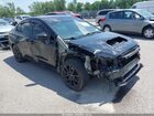 2021 Subaru Wrx Premium Black vin: JF1VA1C6XM9824202