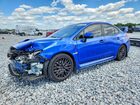 2017 Subaru Wrx Sti Blue vin: JF1VA2M64H9837800