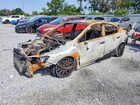 2016 Subaru Wrx Sti Пожар vin: JF1VA2M69G9827133