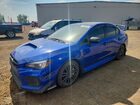 2018 Subaru Wrx Sti Blue vin: JF1VA2P66J9804525
