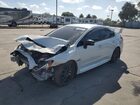 2019 Subaru Wrx Sti Белый vin: JF1VA2S67K9802436