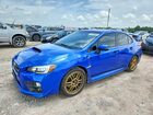 2016 Subaru Wrx Sti Синий vin: JF1VA2V65G9834353