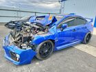 2016 Subaru Wrx Sti Limited Синий vin: JF1VA2Y66G9808212