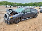 2016 Subaru Wrx Sti Limited Black vin: JF1VA2Z69G9821891
