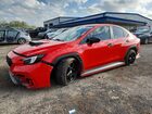 2022 Subaru Wrx Red vin: JF1VBAA62N9017786