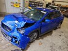2022 Subaru Wrx Blue vin: JF1VBAA65N9029706
