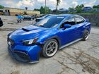 2022 Subaru Wrx Blue vin: JF1VBAA66N9021243