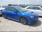 2024 Subaru Wrx   Blue vin: JF1VBAB62R9804791