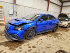 2022 Subaru Wrx Premium Blue vin: JF1VBAF62N9021314
