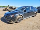 2023 Subaru Wrx Premium Black vin: JF1VBAF63P9821381