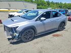 2022 Subaru Wrx Premium Silver vin: JF1VBAF6XN9029256