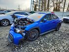 2024 Subaru Wrx Premium Blue vin: JF1VBAH63R9804693