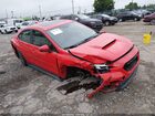 2022 Subaru Wrx Gt Red vin: JF1VBAU62N8025033