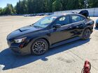 2022 Subaru Wrx Gt Black vin: JF1VBAU63N8022142