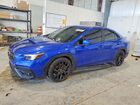 2022 Subaru Wrx Gt Синий vin: JF1VBAU66N8019669