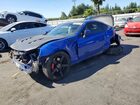 2017 Subaru Brz 2.0 Limited Синий vin: JF1ZCAC10H9606646