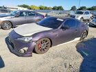 2019 Subaru Brz Limited Фиолетовый vin: JF1ZCAC15K9601501